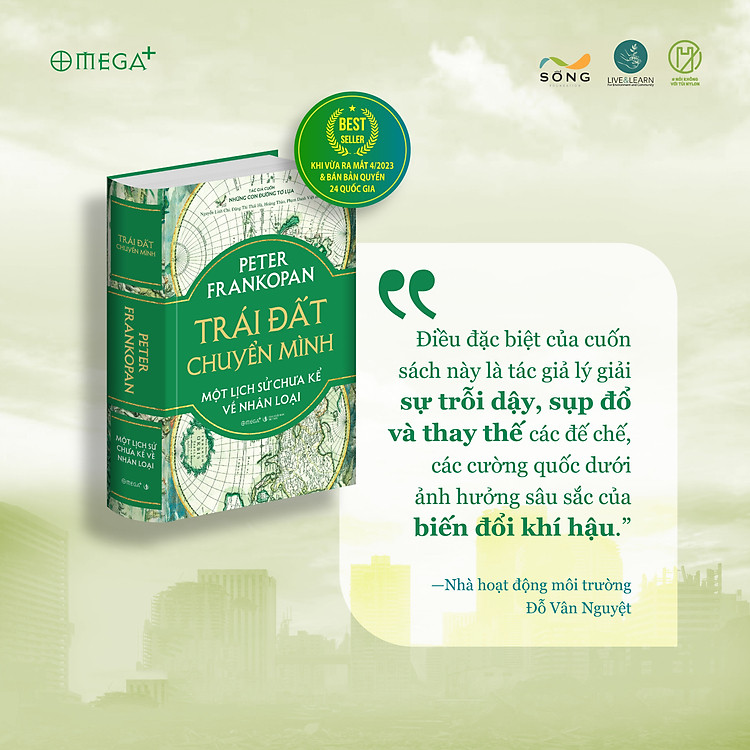 Trái Đất Chuyển Mình: Một Lịch Sử Chưa Kể Về Nhân Loại - Ảnh 5