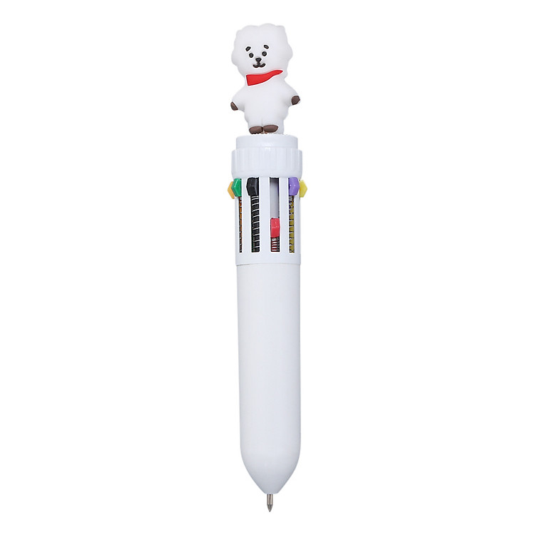 Bút Bi 10 Màu BT21