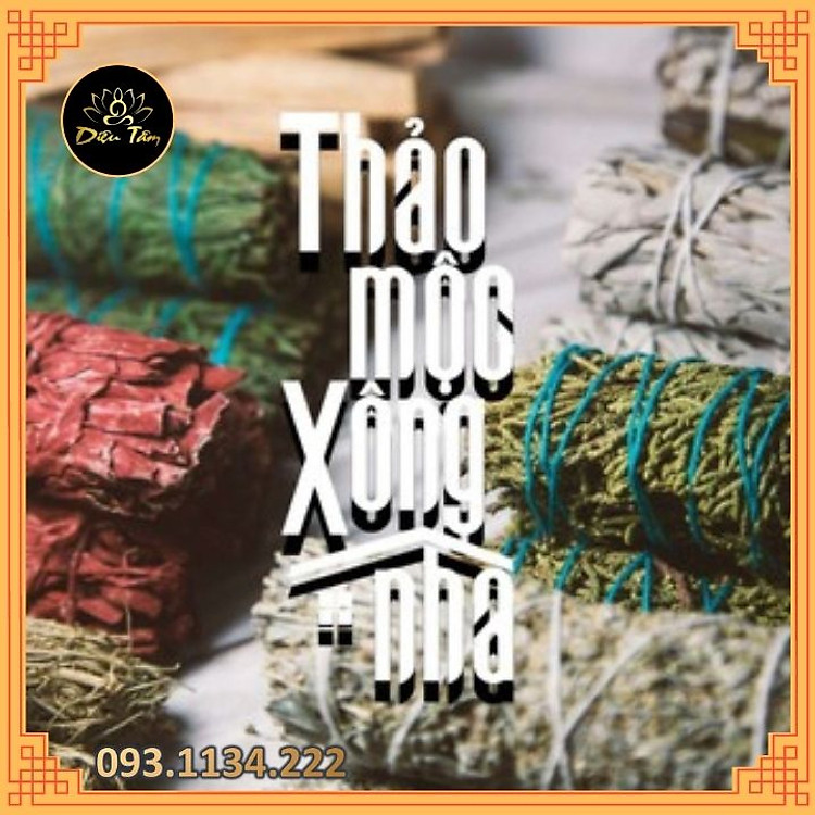 Xô Thơm Trắng WHITE SAGE (10cm - 12cm) - Ảnh 5