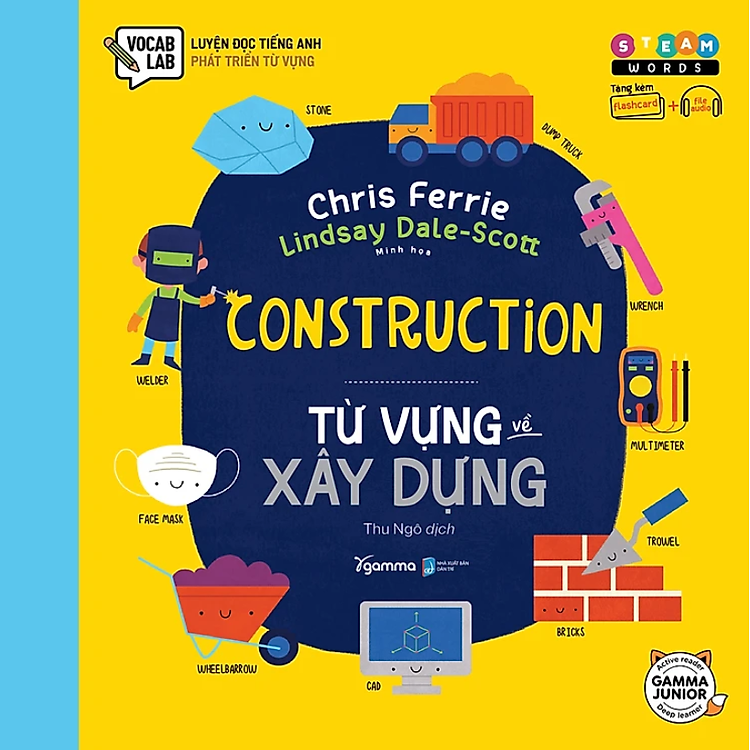 Steam Words Construction - Từ Vựng Về Xây Dựng - Ảnh 7