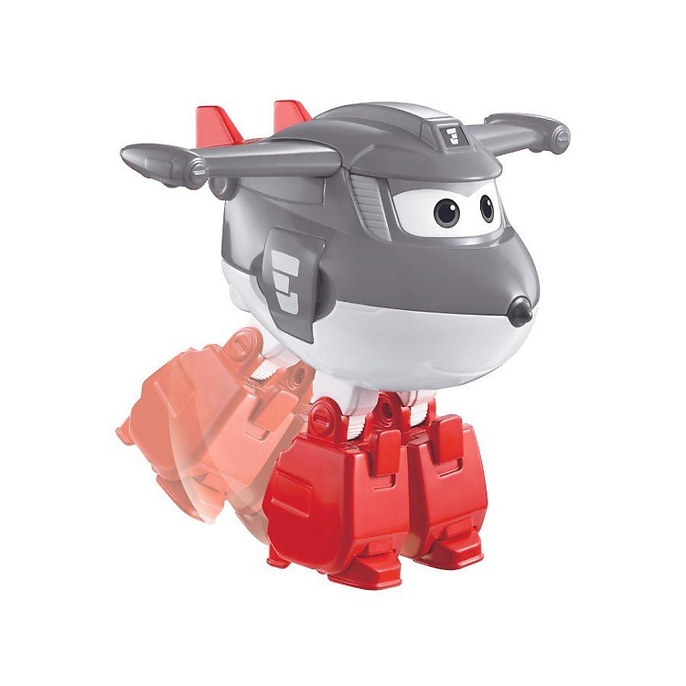 Robot Biến Hình Jett Tia Chớp - Super Wings Chính hãng Giá rẻ - Hình ảnh 5