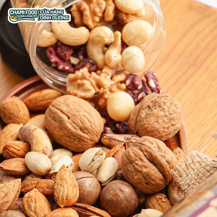Hạt Dinh Dưỡng Mix Chami Food 500G Uy tín Giá rẻ - Hình ảnh 4