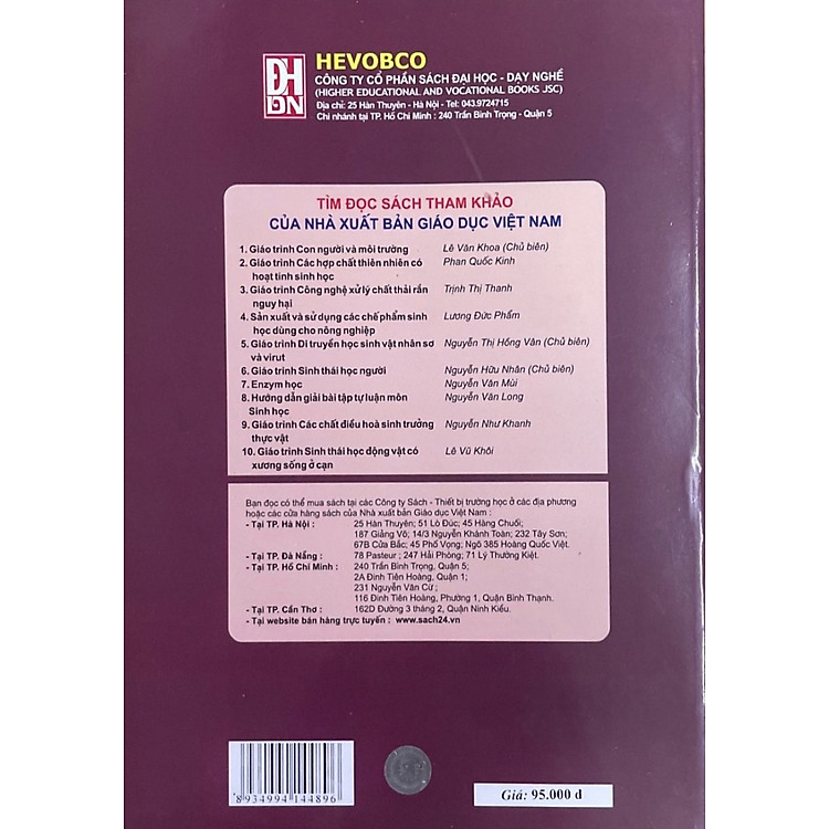 Giáo trình Hoạt Động Sống và Tiến Hóa của Các Hệ Cơ Quan Động Vật - Ảnh 3