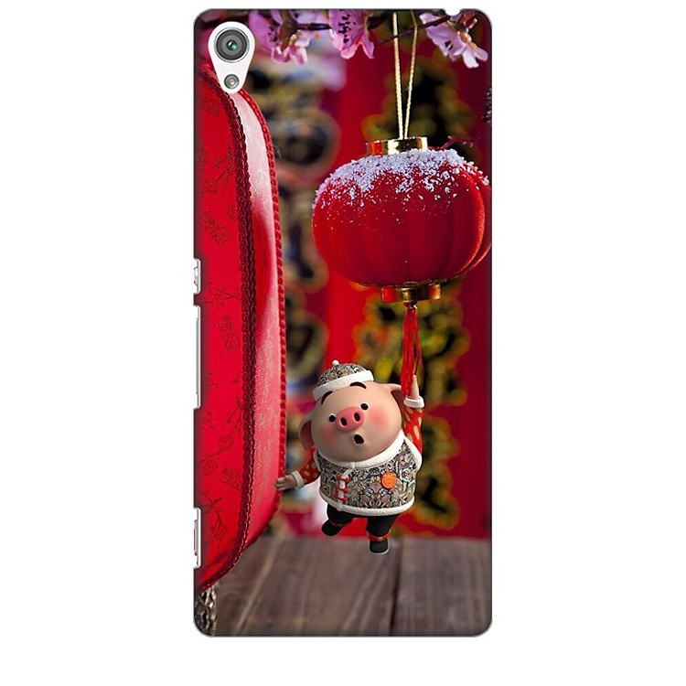 Ốp lưng dành cho điện thoại SONY XA Heo Chúc Tết