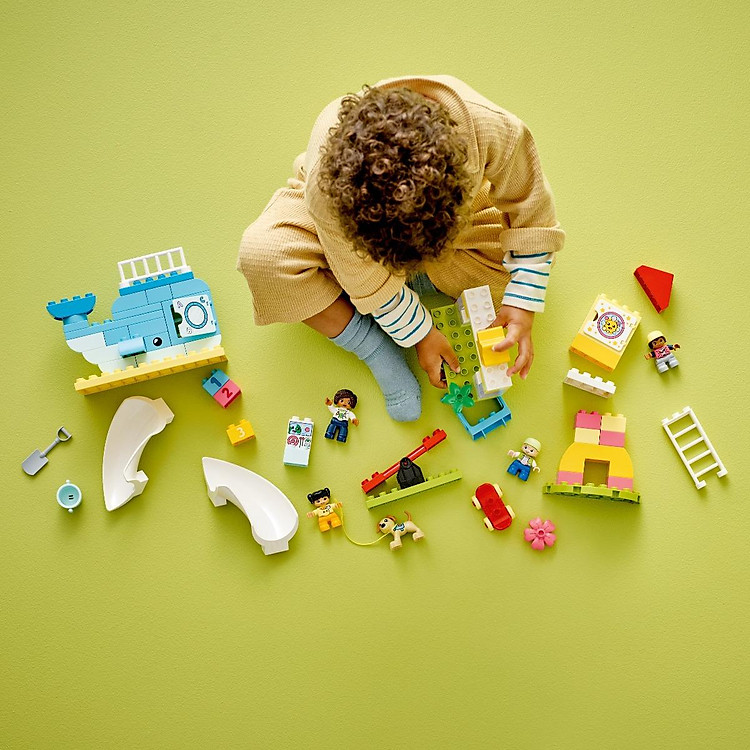 Đồ Chơi Lắp Ráp LEGO DUPLO 10991 Chính hãng Giá rẻ - Hình ảnh 4