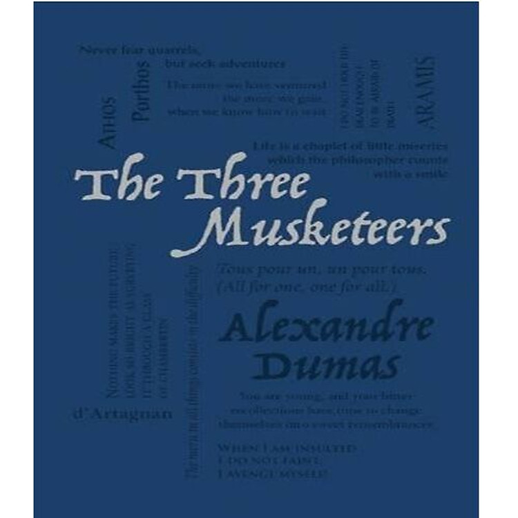 Word Cloud Classics: The Three Musketeers