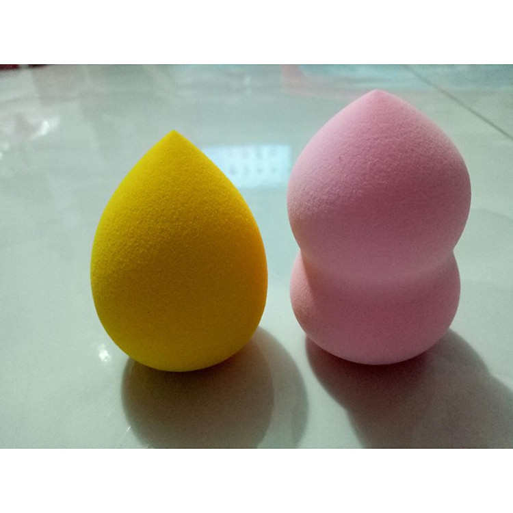 COMBO 2 BÔNG PHẤN TÁN KEM NỀN THÔNG MINH 6*4 CM (GIAO MÀU NGẪU NHIÊN)