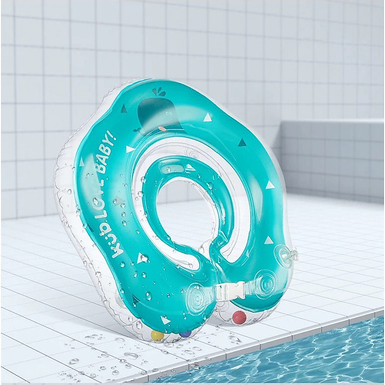 Phao Cổ Tập Bơi Cho Bé Kèm Bơm Hơi Tay