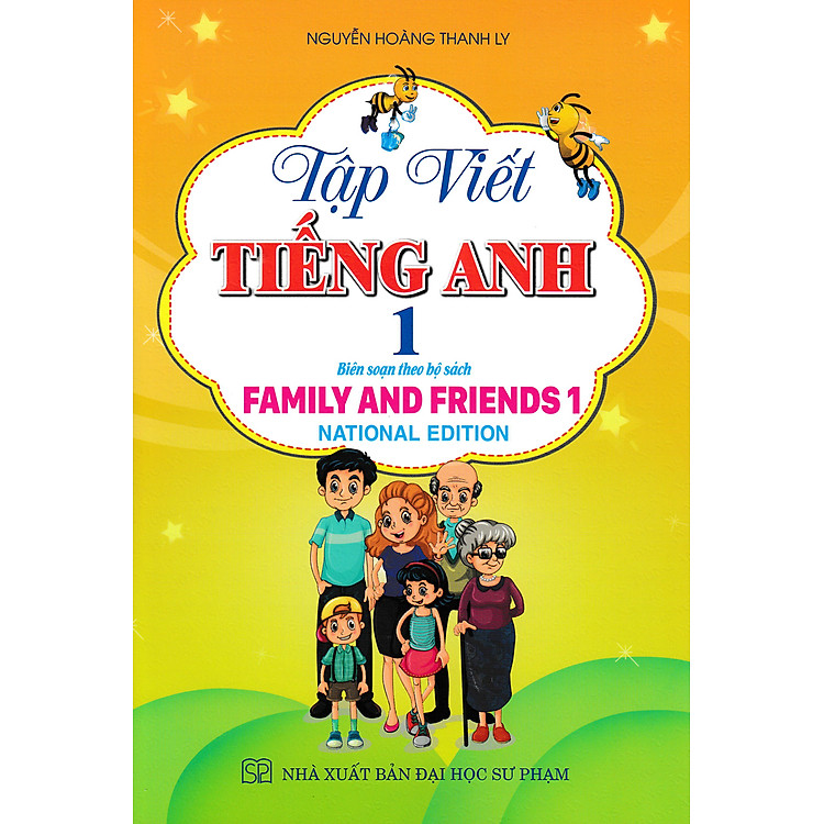 Tập Viết Tiếng Anh 1 – National Edition