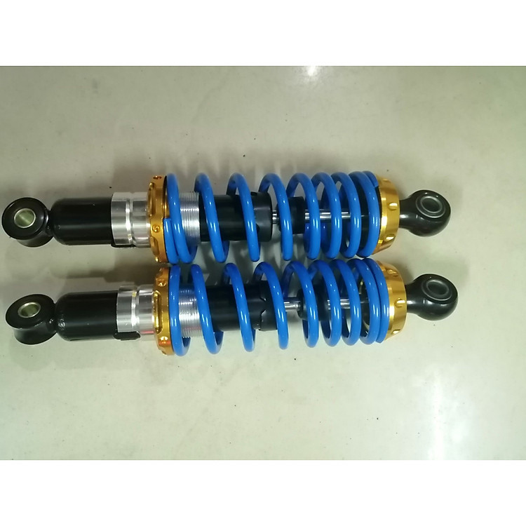 Bộ 2 Phuộc Sau DBS Giảm Xóc Gắn Cho Sirius xanh 28 cm