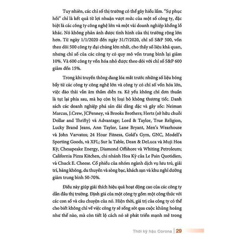 Thời Kỳ Hậu Corona: Cơ Hội Khủng Hoảng - Ảnh 2