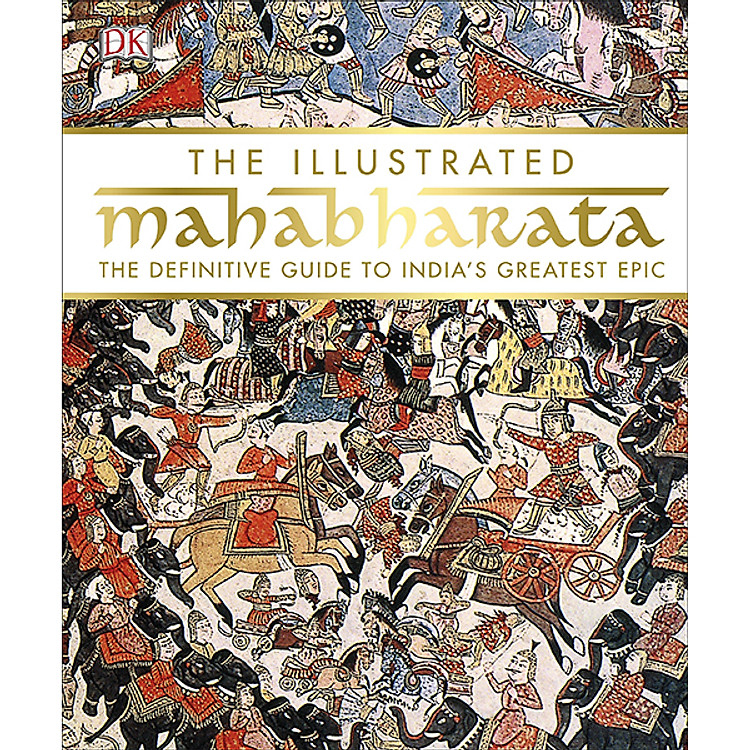 Sách The Illustrated Mahabharata