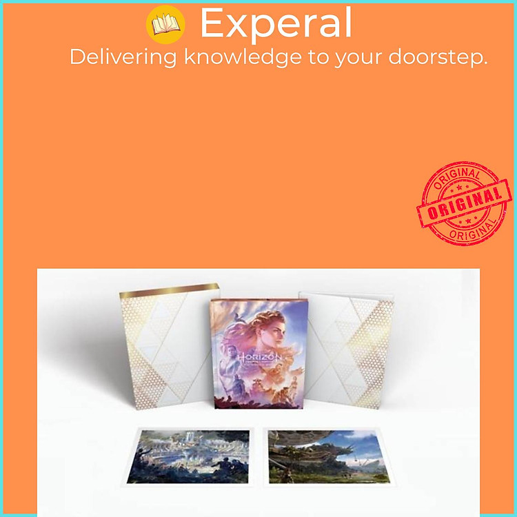 Sách - The Art Of Horizon Forbidden West (deluxe Edition) by Guerrilla Games (UK edition, hardcover)