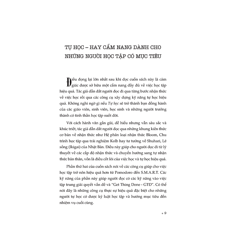 TỰ HỌC - KIẾN TẠO MỘT HÀNH TRÌNH HỌC TẬP - Ảnh 7