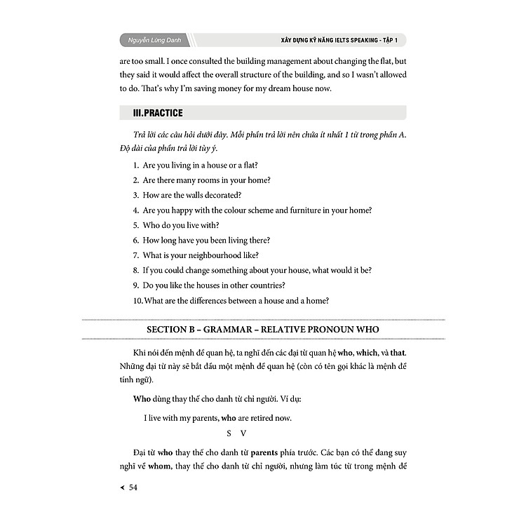 Xây dựng kỹ năng IELTS Speaking - Ảnh 8