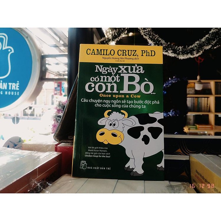 Ngày Xưa Có Một Con Bò - Ảnh 4