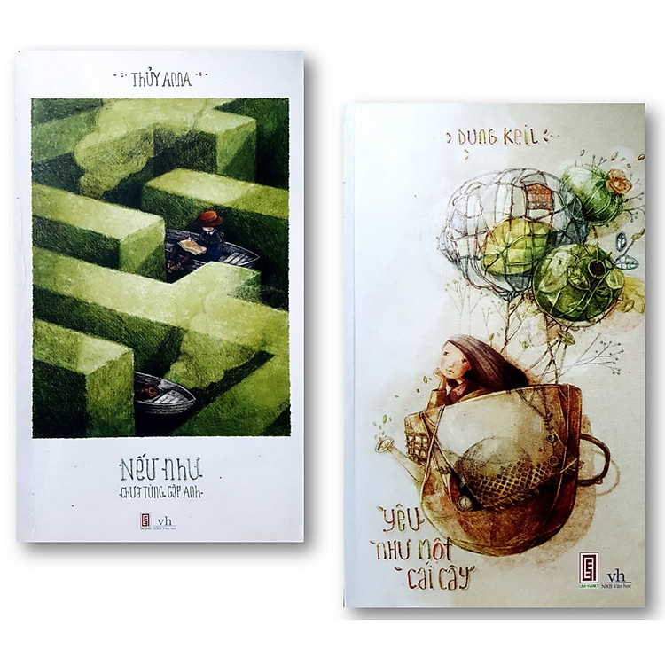 Combo: Nếu như chưa từng gặp anh - Yêu như một cái cây