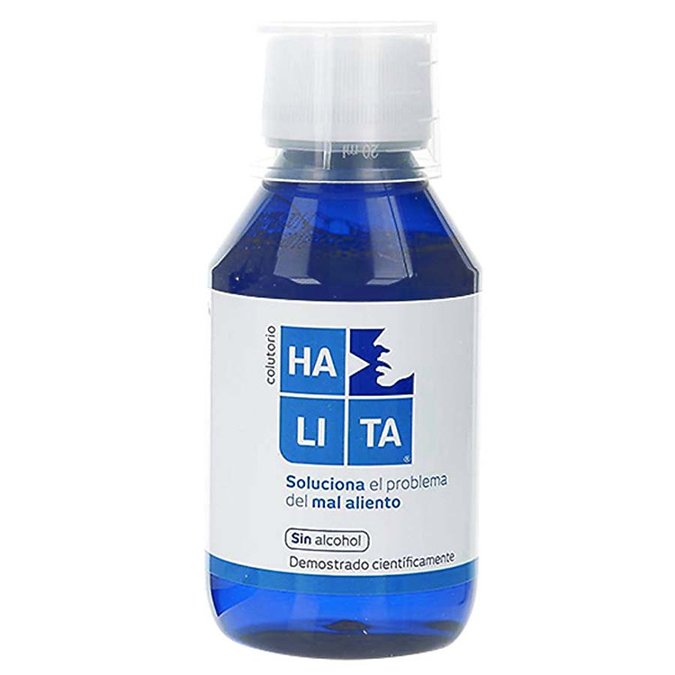 Nước Súc Làm Thơm Miệng Halita 150ml