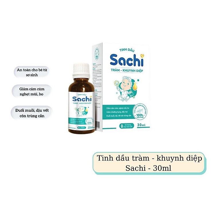 Mua Tinh dầu tràm khuynh diệp Sachi 30ml Chính hãng Giá rẻ - Hình ảnh 2