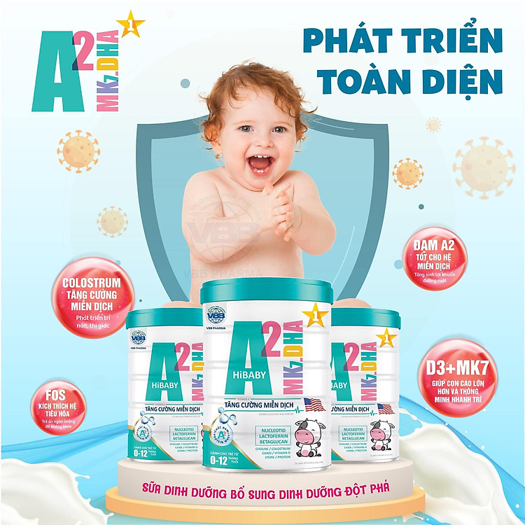 Sữa Bột A2 HiBaby 400g - MAGUZT Hàng chuẩn Giá tốt - Hình ảnh 4