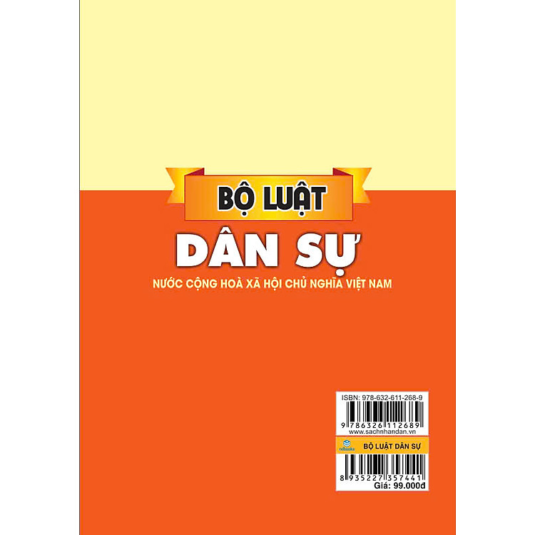Bộ Luật Dân Sự Nước CHXHCN Việt Nam - Ảnh 5
