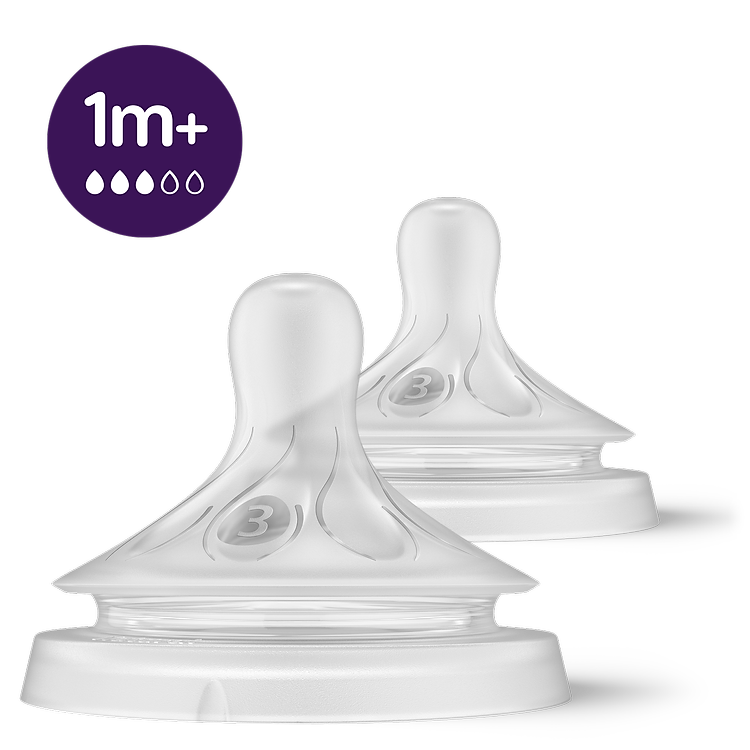 Núm ty mô phỏng tự nhiên Philips Avent Ưu đãi - Hình ảnh 2