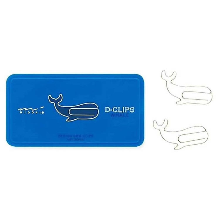 Hộp Kẹp Giấy D-Clip Midori 43181 (30 chiếc) - Ảnh 2