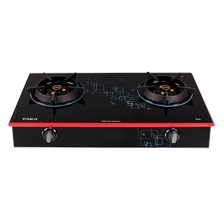 Bếp Gas Dương Taka KG6 - Hàng chính hãng