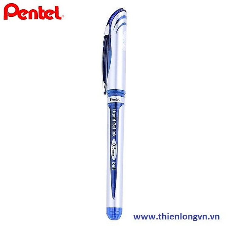 Bút Nước Ký Energel Pentel BLN55 – Mực Xanh (0.5mm)