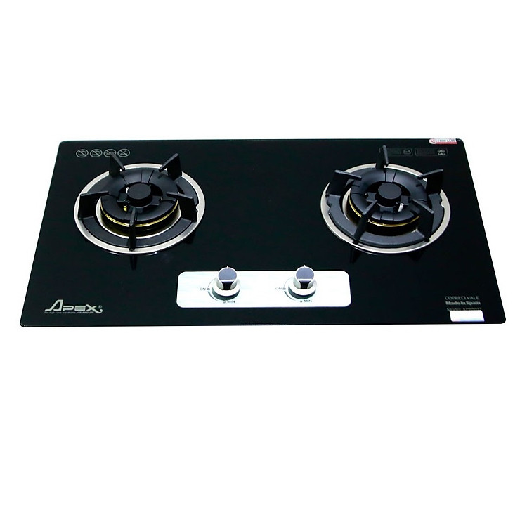 Bếp Gas Âm Đôi Mặt Kính Cao Cấp Sunhouse APEX APB8817 - Nhập Khẩu Tây Ban Nha