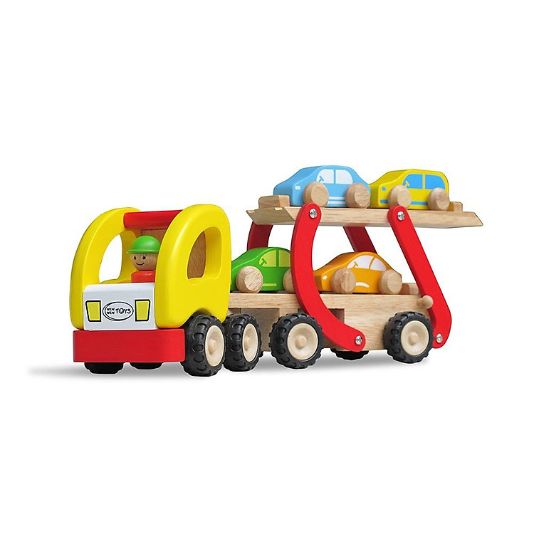 Xe Hai Tầng Winwintoys 67292 Chính hãng Ưu đãi - Hình ảnh 2