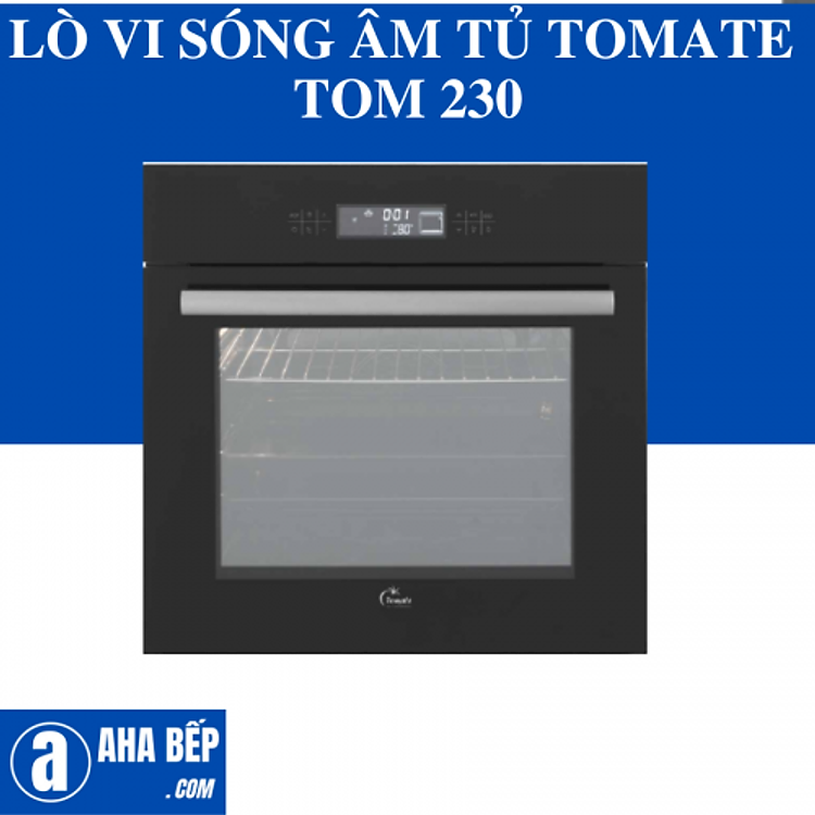 LÒ VI SÓNG ÂM TỦ TOMATE TOM 230. Hàng Chính Hãng