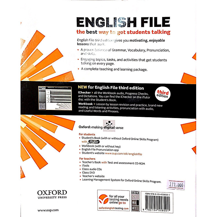 English File Upper-Intermediate: Workbook with Key - Ảnh 3