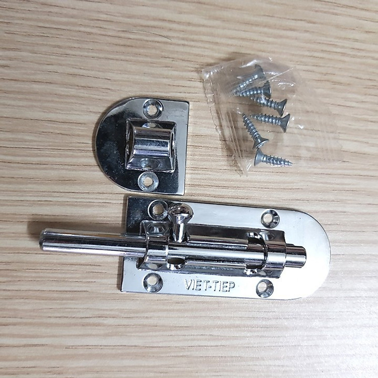 Chốt cửa và chốt ngang Việt Tiệp 100% hợp kim không gỉ an toàn chắc chắn và cao cấp