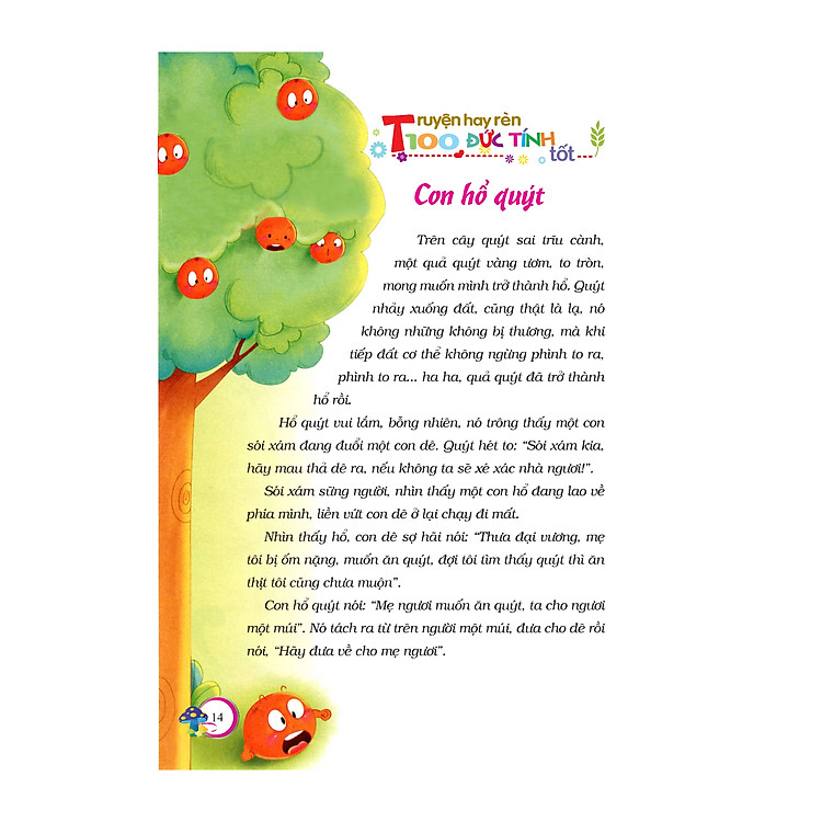 100 Truyện Hay Rèn Đức Tính Tốt - Ảnh 3