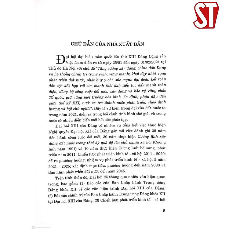 Tham Luận Đại Hội Đại Biểu Toàn Quốc Lần Thứ XIII - Ảnh 3