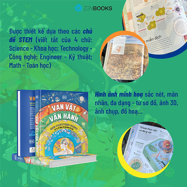 Vạn Vật Vận Hành - Từ Vi Tế Bào Đến Hố Đen Vũ Trụ - Ảnh 3