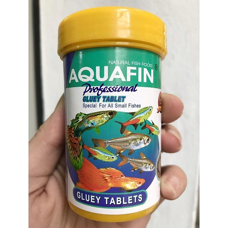 Thức ăn viên dính Aquafin