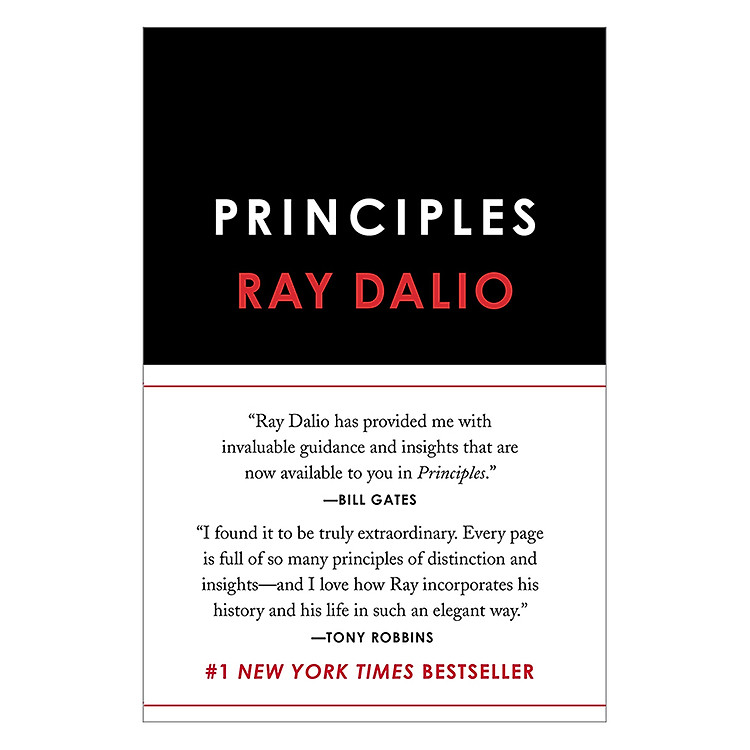 Principles: Life and Work