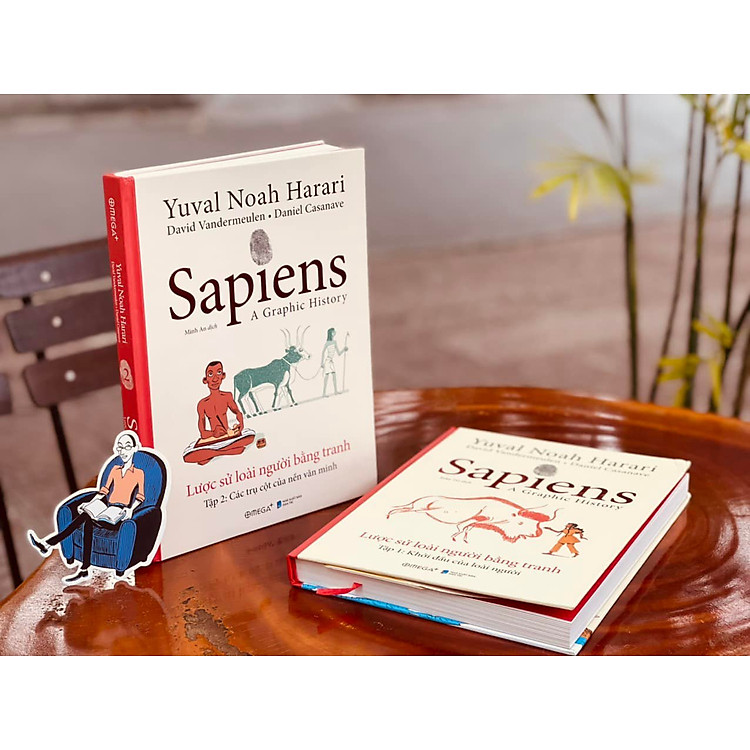 SAPIENS – LƯỢC SỬ LOÀI NGƯỜI BẰNG TRANH (Tập 1 và Tập 2)