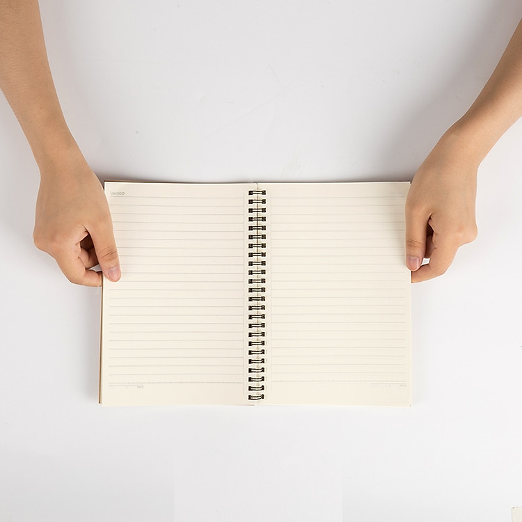 Bộ Sổ Tay Ghi Chép A5 Gáy Xoắn (120 trang) - Ảnh 4