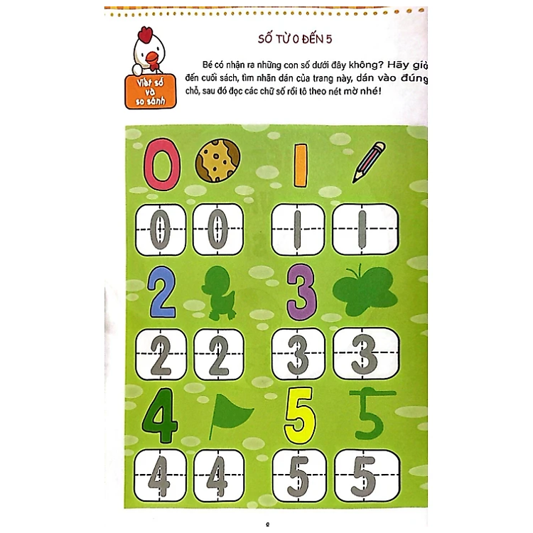 Toán Học Cho Trẻ Mẫu Giáo: Lớp Lá 1 - Ảnh 3