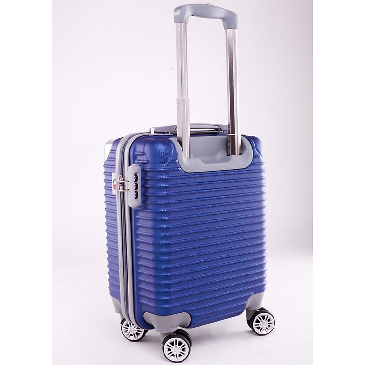 Vali kéo du lịch 841 nhựa ABS chịu lực tốt - Xanh