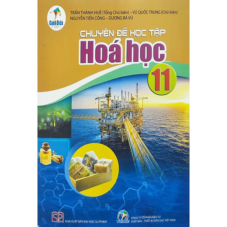 Chuyên Đề Học Tập Hoá Học 11 (Cánh Diều) (2023) - Ảnh 5