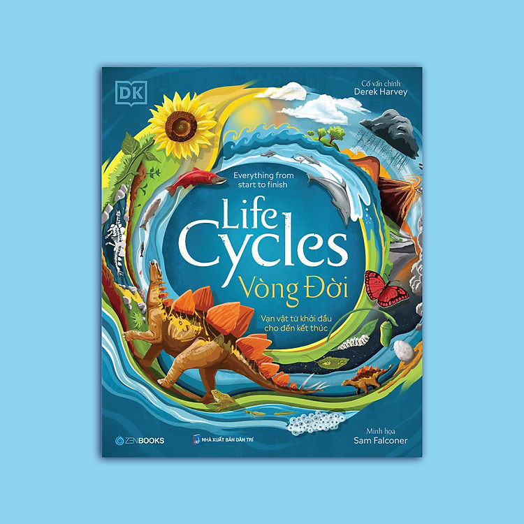 Vòng Đời (Life Cycles) - Tác giả Derek Harvey