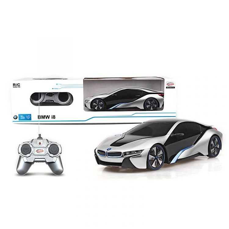 Xe điều khiển BMW i8 Bạc RASTAR Chính hãng Giá tốt - Hình ảnh 5