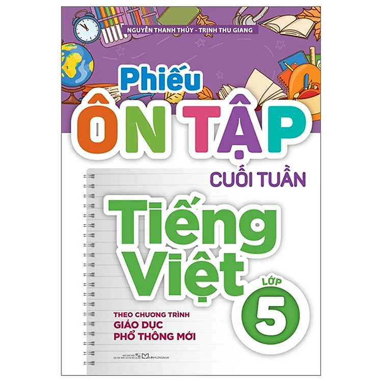 Phiếu Ôn Tập Cuối Tuần Tiếng Việt Lớp 5 (Theo Chương Trình Giáo Dục Phổ Thông Mới)