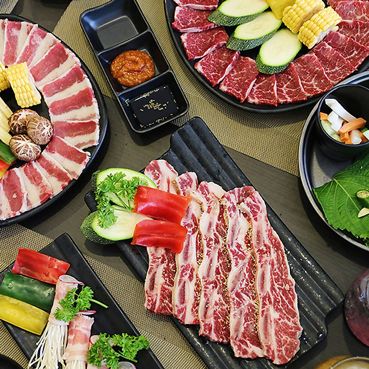 Samurai BBQ - Buffet Trưa Gần 70 Món BBQ Bò Mỹ, Hải Sản & Sushi Menu 199k