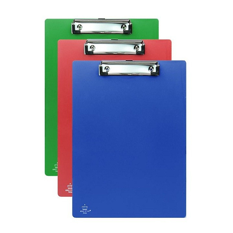 Bìa Trình Ký Nhựa Đơn King Star A4 (6 chiếc)