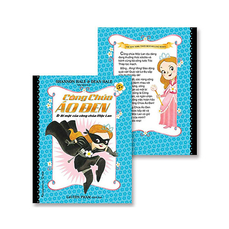 Công Chúa Áo Đen Và Bí Mật Của Công Chúa Mộc Lan - Tập 1 - Ảnh 3